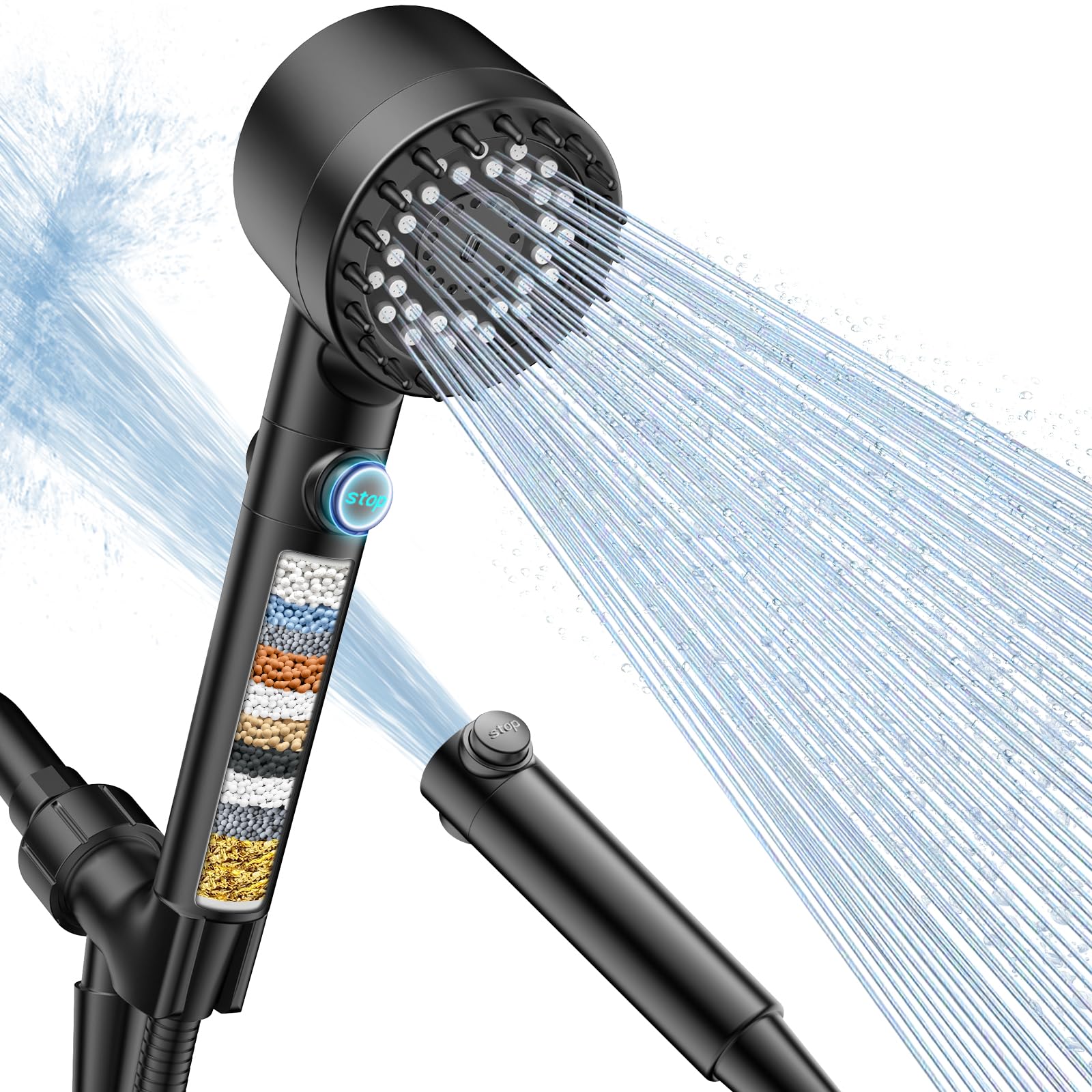 Filtered Shower Head